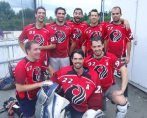 Phoenix commandite une quipe de hockey-dek