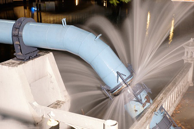 Water damage restoration